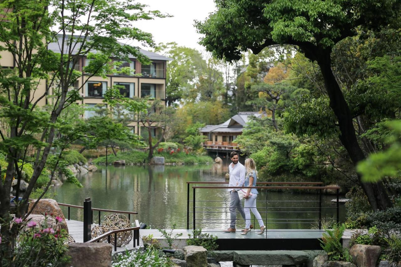 Four Seasons Hotel Kyōto Esterno foto