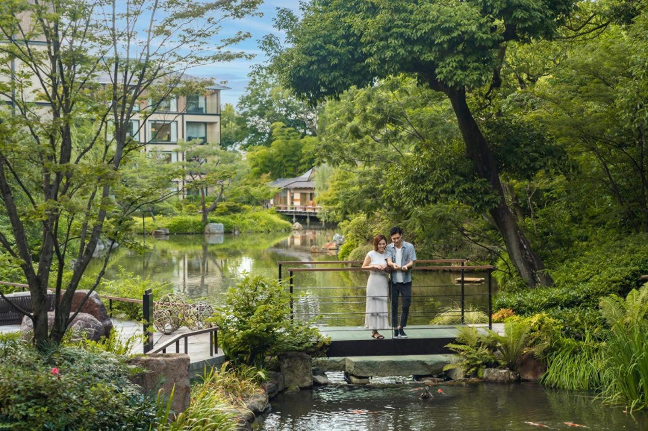 Four Seasons Hotel Kyōto Esterno foto