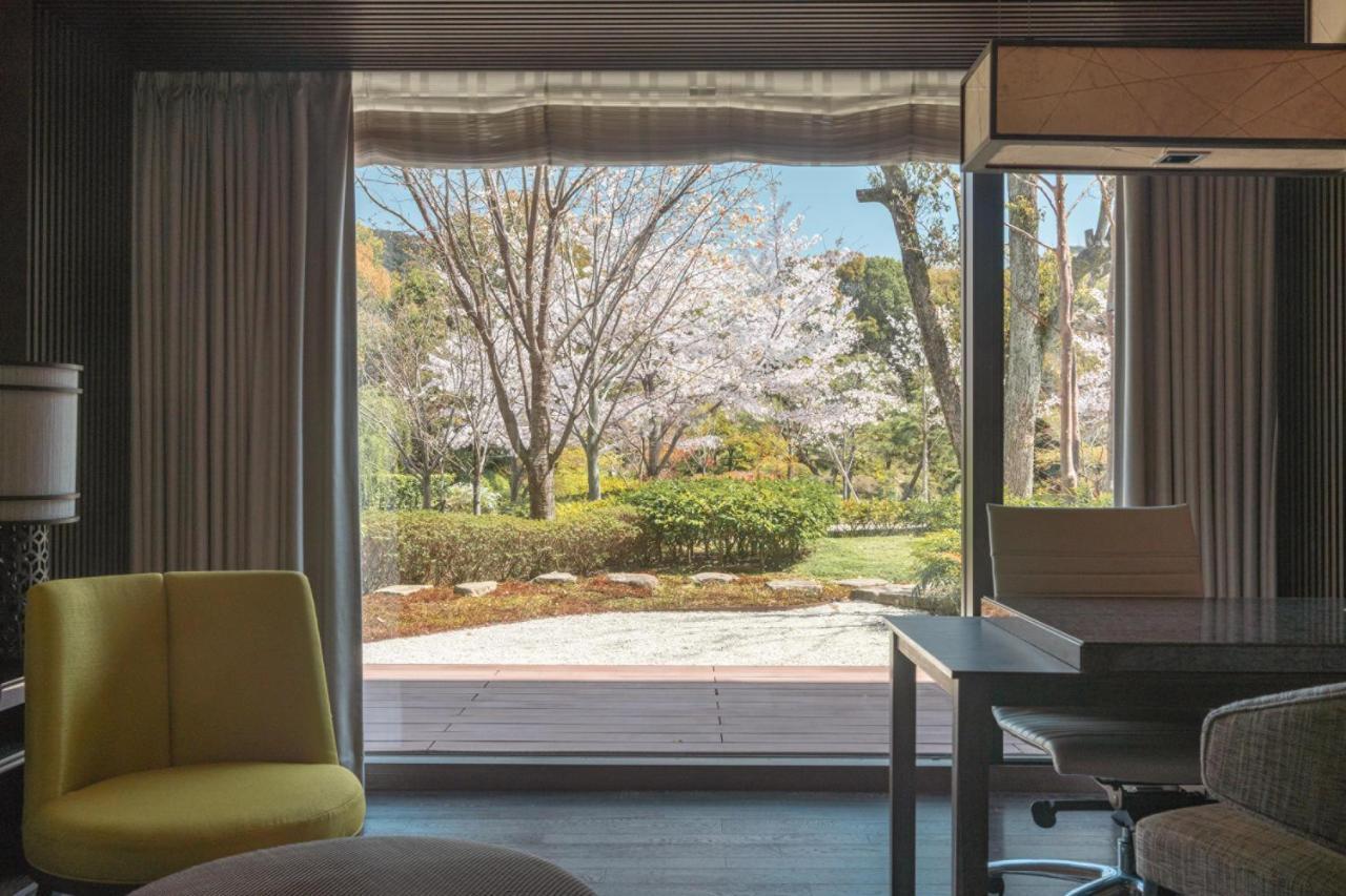 Four Seasons Hotel Kyōto Esterno foto
