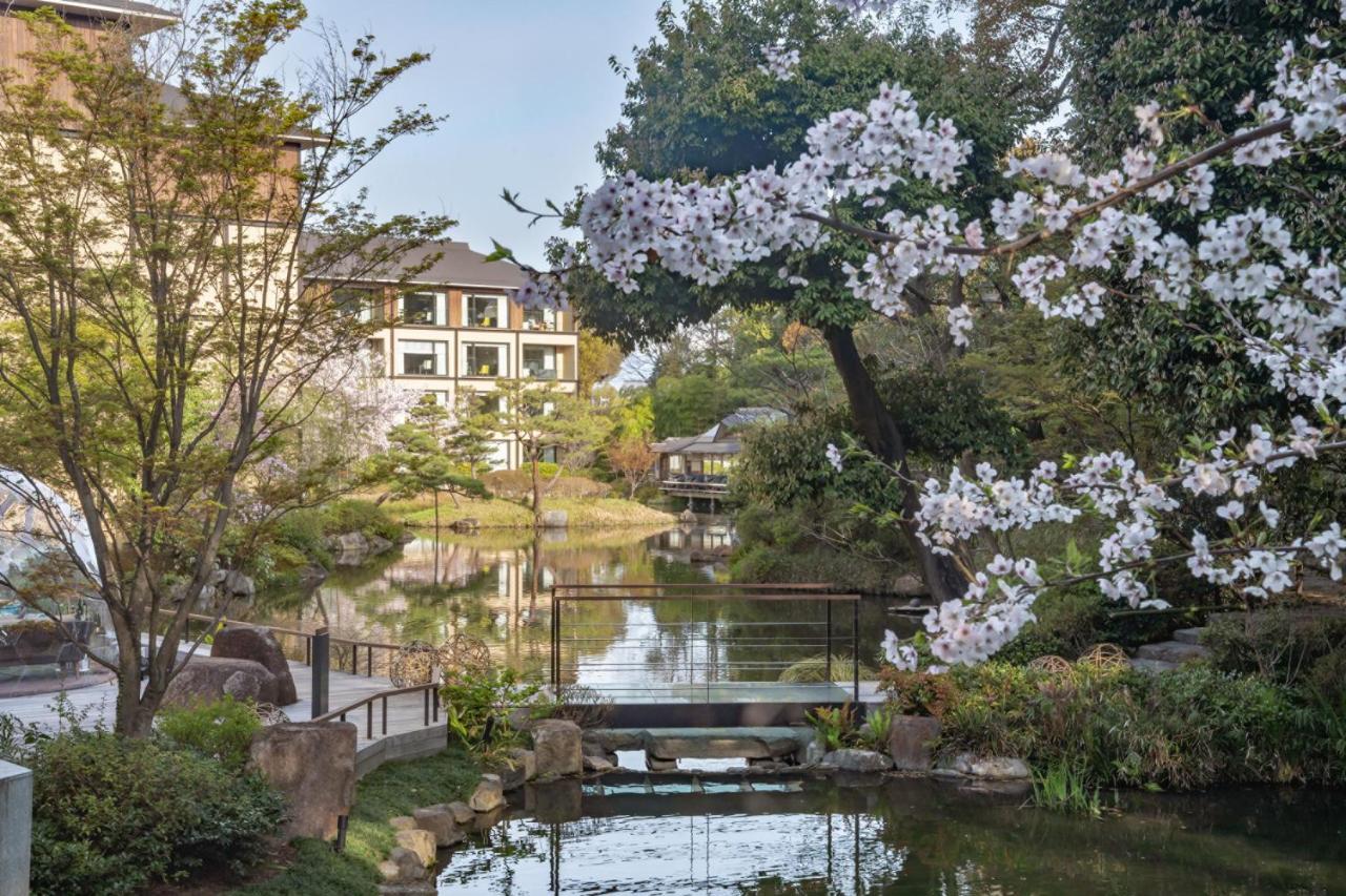 Four Seasons Hotel Kyōto Esterno foto