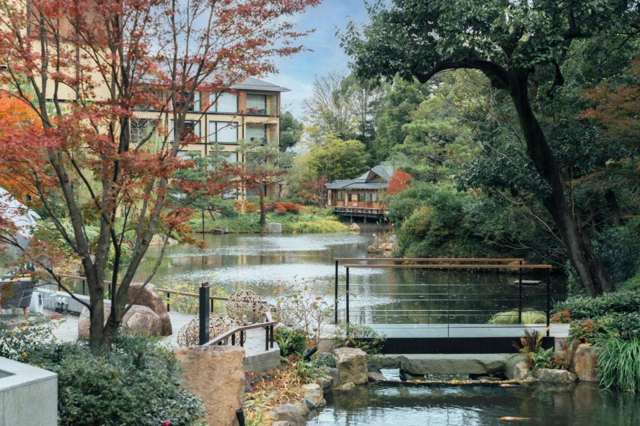 Four Seasons Hotel Kyōto Esterno foto