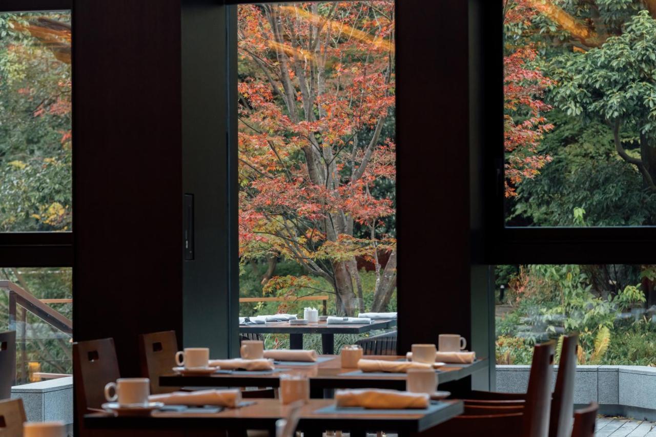 Four Seasons Hotel Kyōto Esterno foto