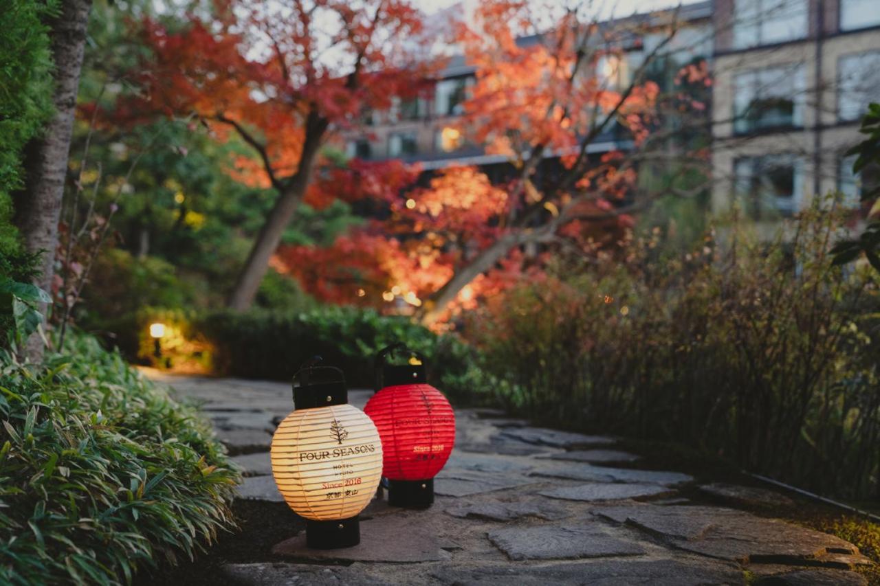 Four Seasons Hotel Kyōto Esterno foto