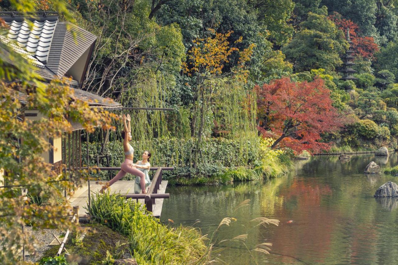 Four Seasons Hotel Kyōto Esterno foto