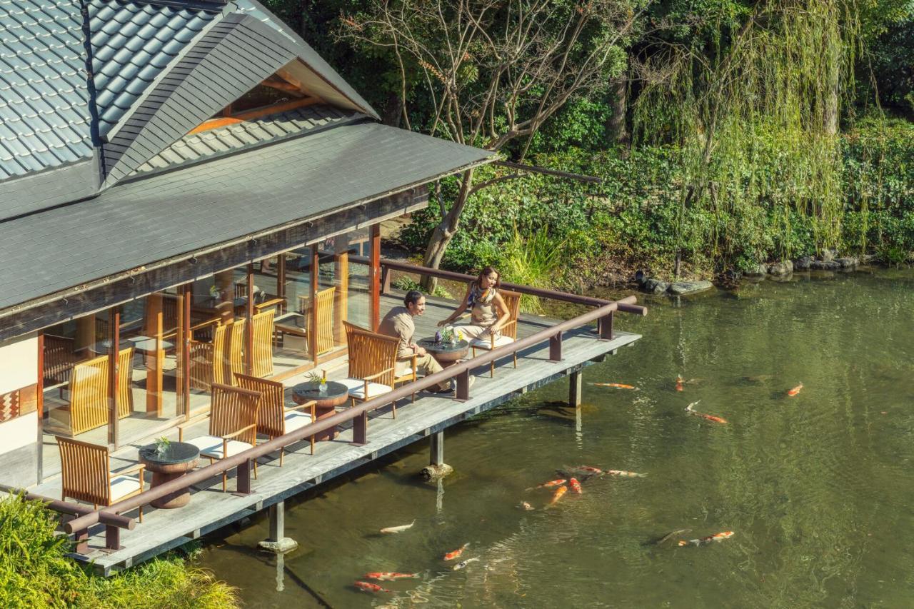Four Seasons Hotel Kyōto Esterno foto