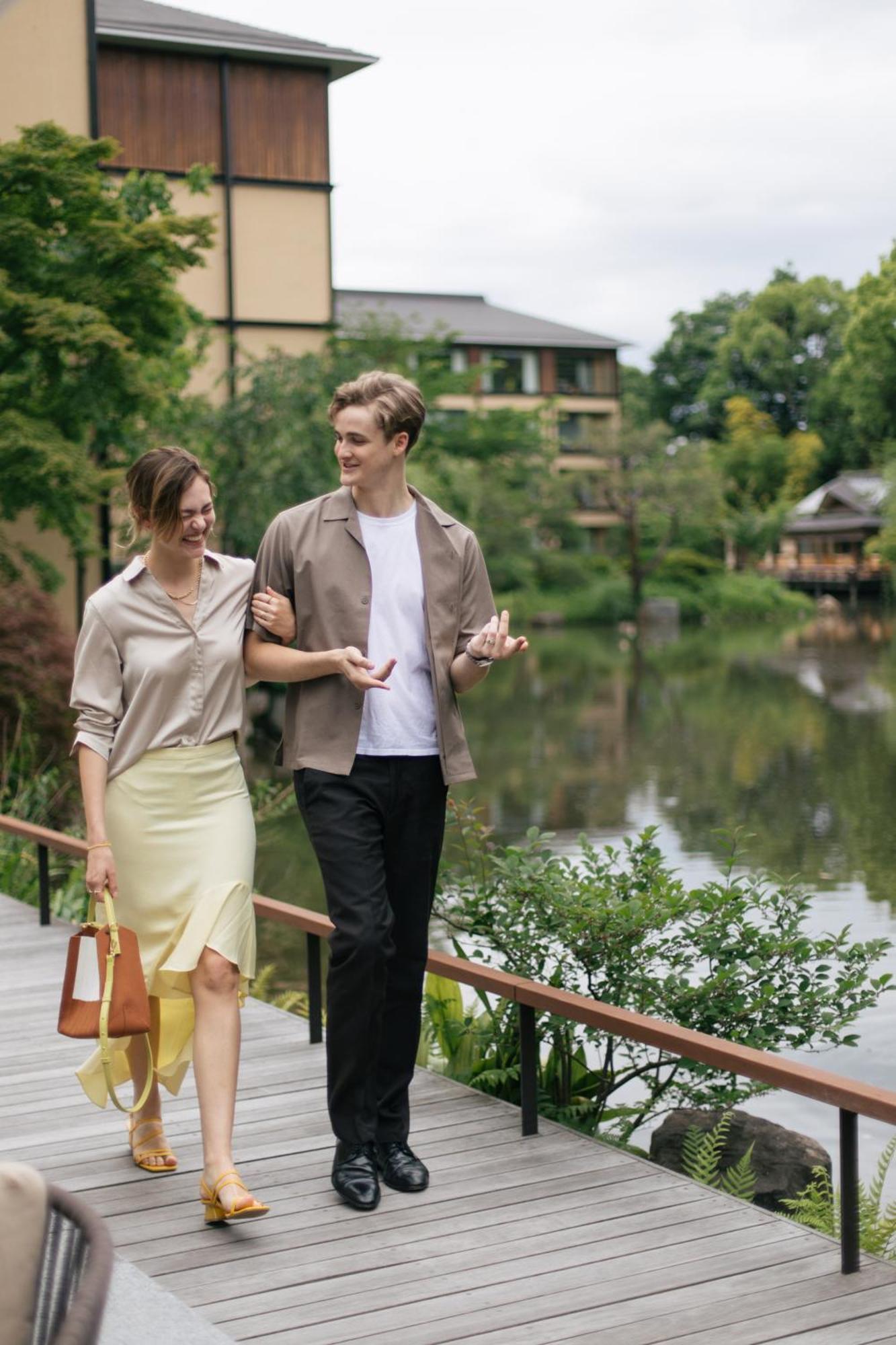 Four Seasons Hotel Kyōto Esterno foto