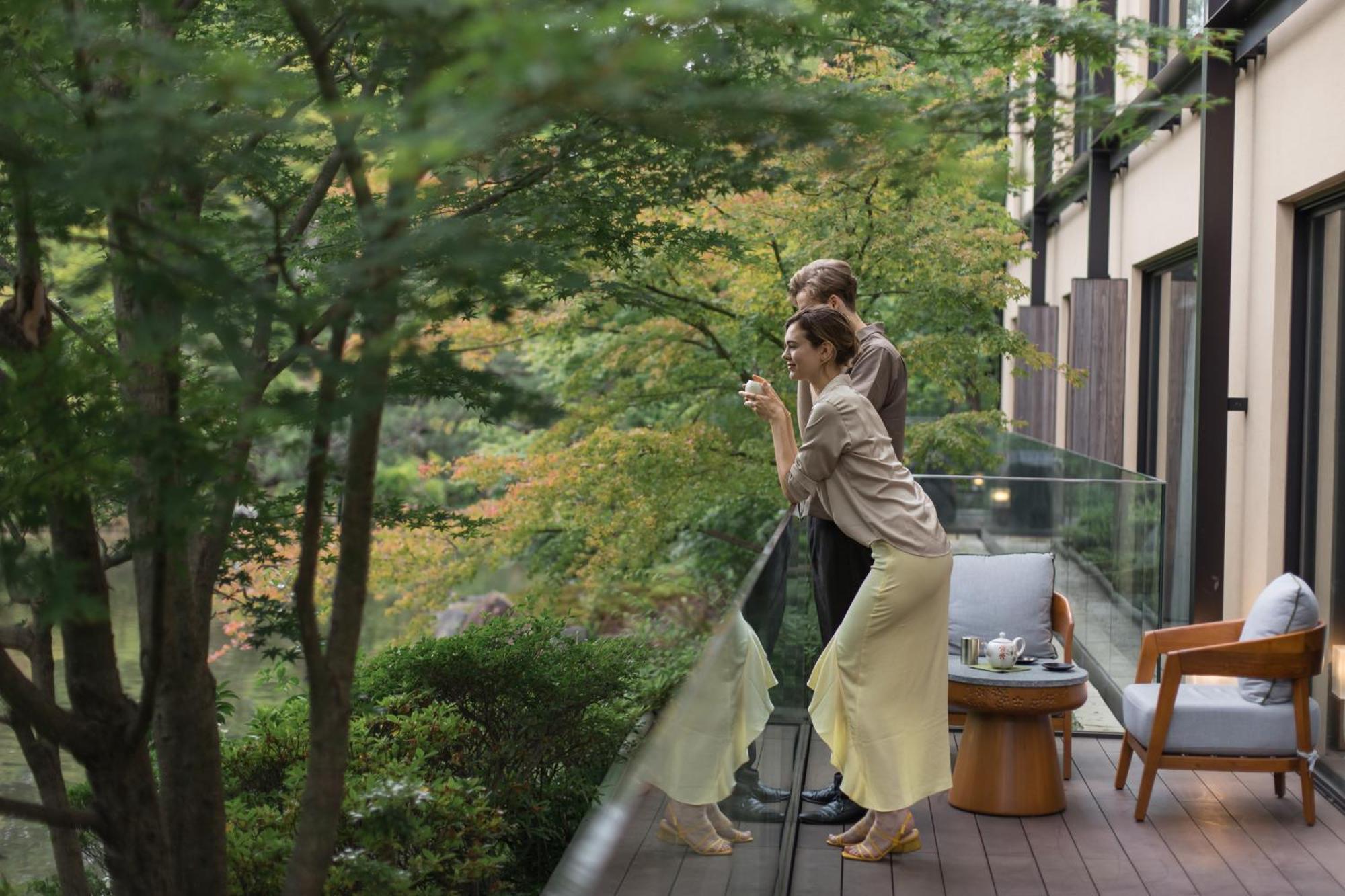 Four Seasons Hotel Kyōto Esterno foto