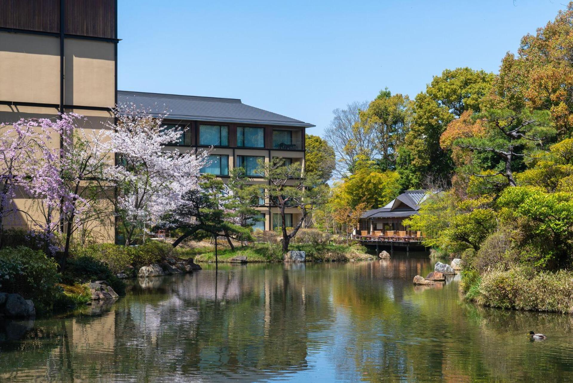 Four Seasons Hotel Kyōto Esterno foto