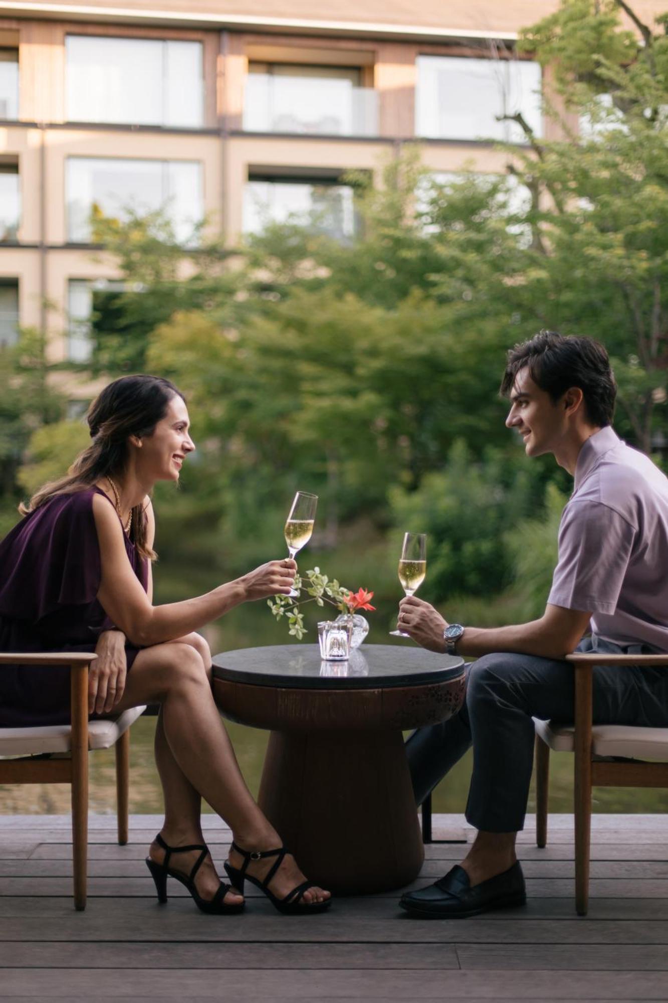 Four Seasons Hotel Kyōto Esterno foto