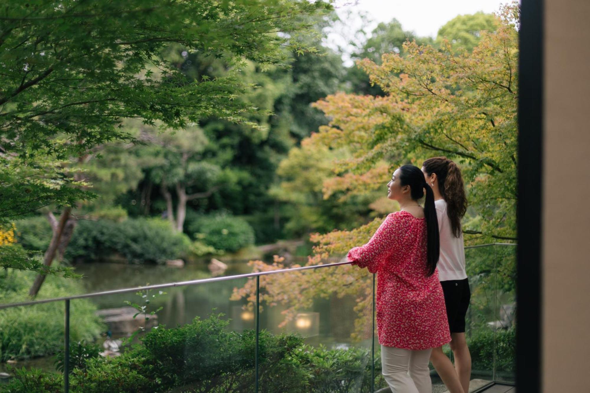 Four Seasons Hotel Kyōto Esterno foto