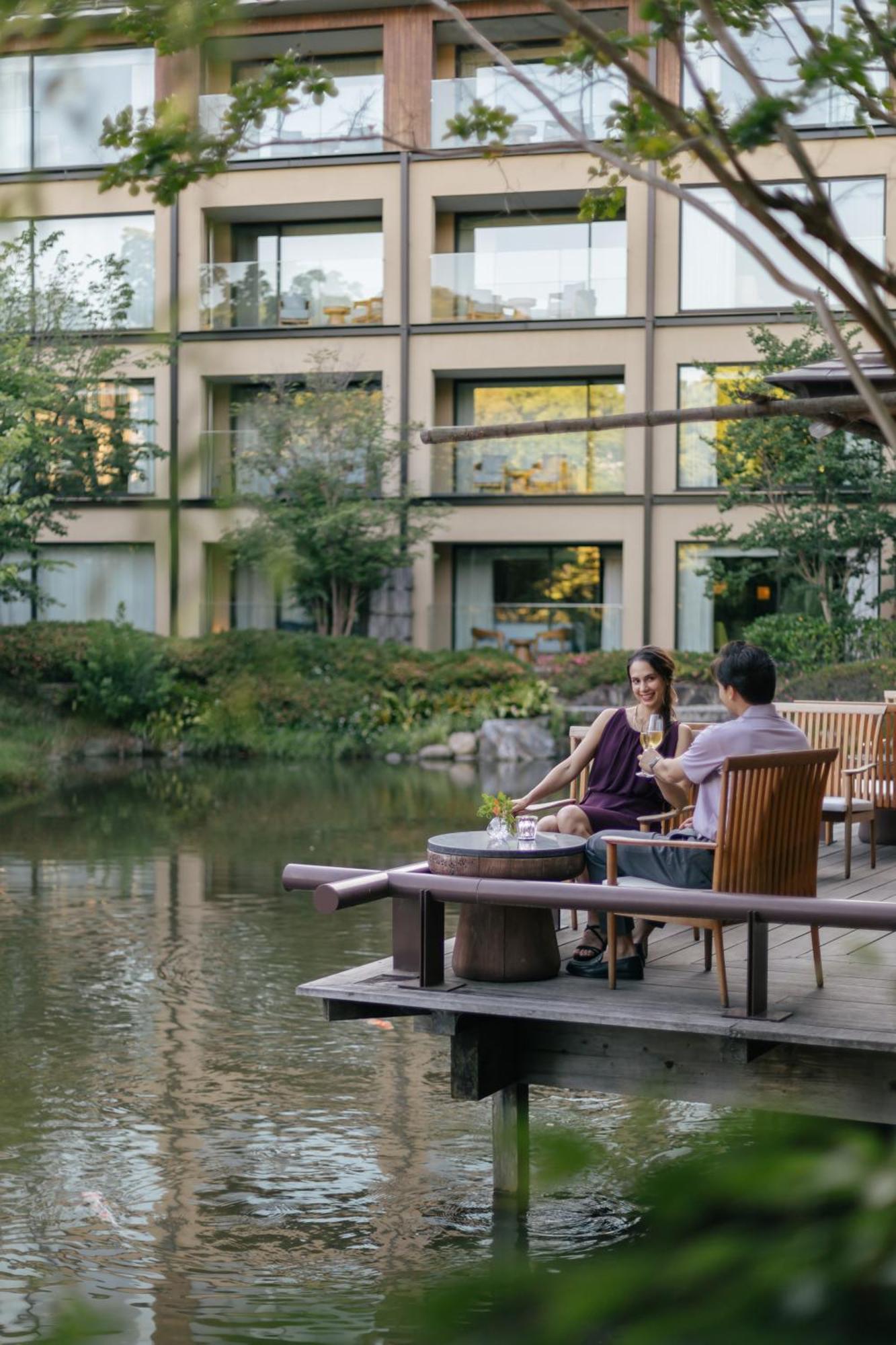 Four Seasons Hotel Kyōto Esterno foto