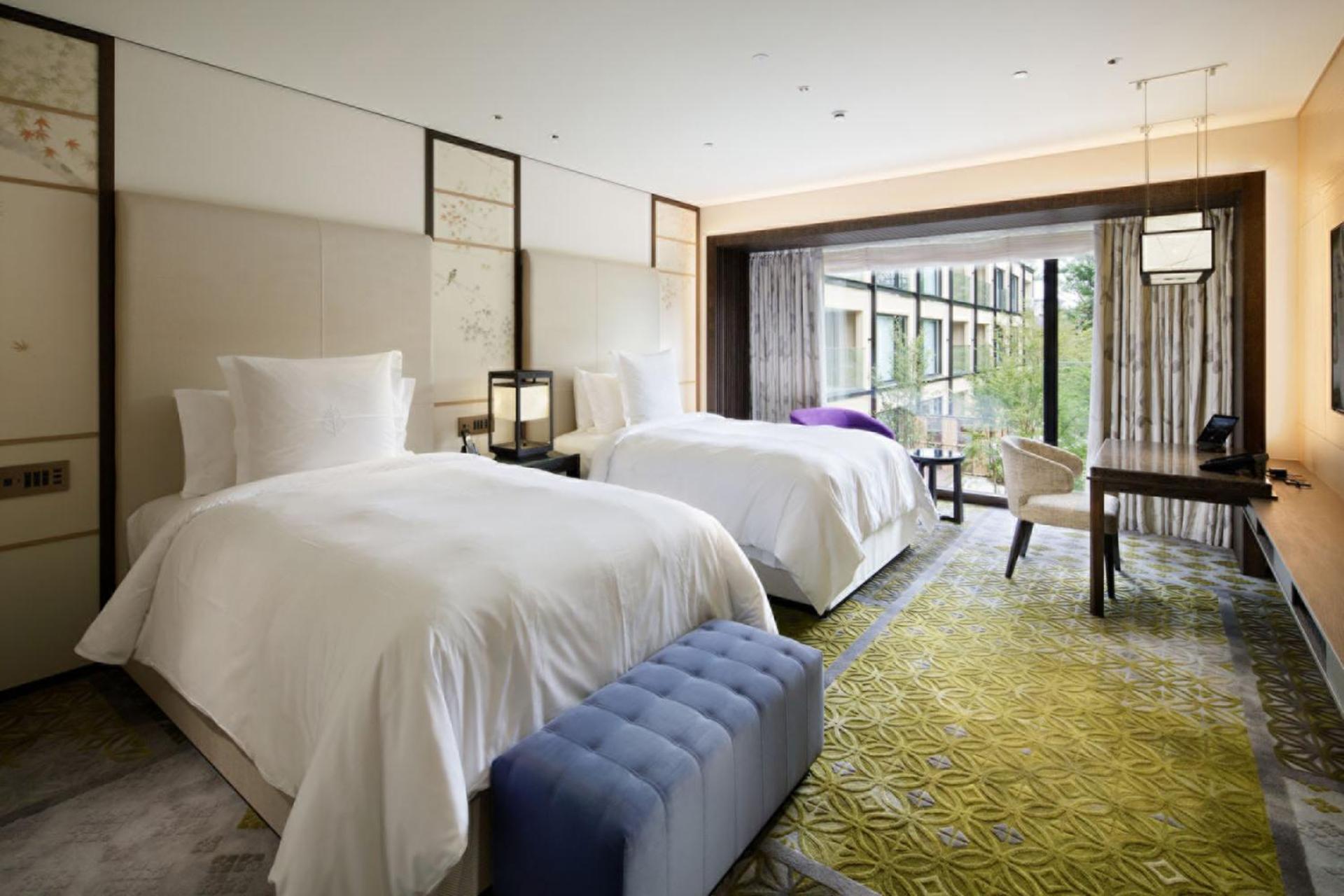 Four Seasons Hotel Kyōto Esterno foto