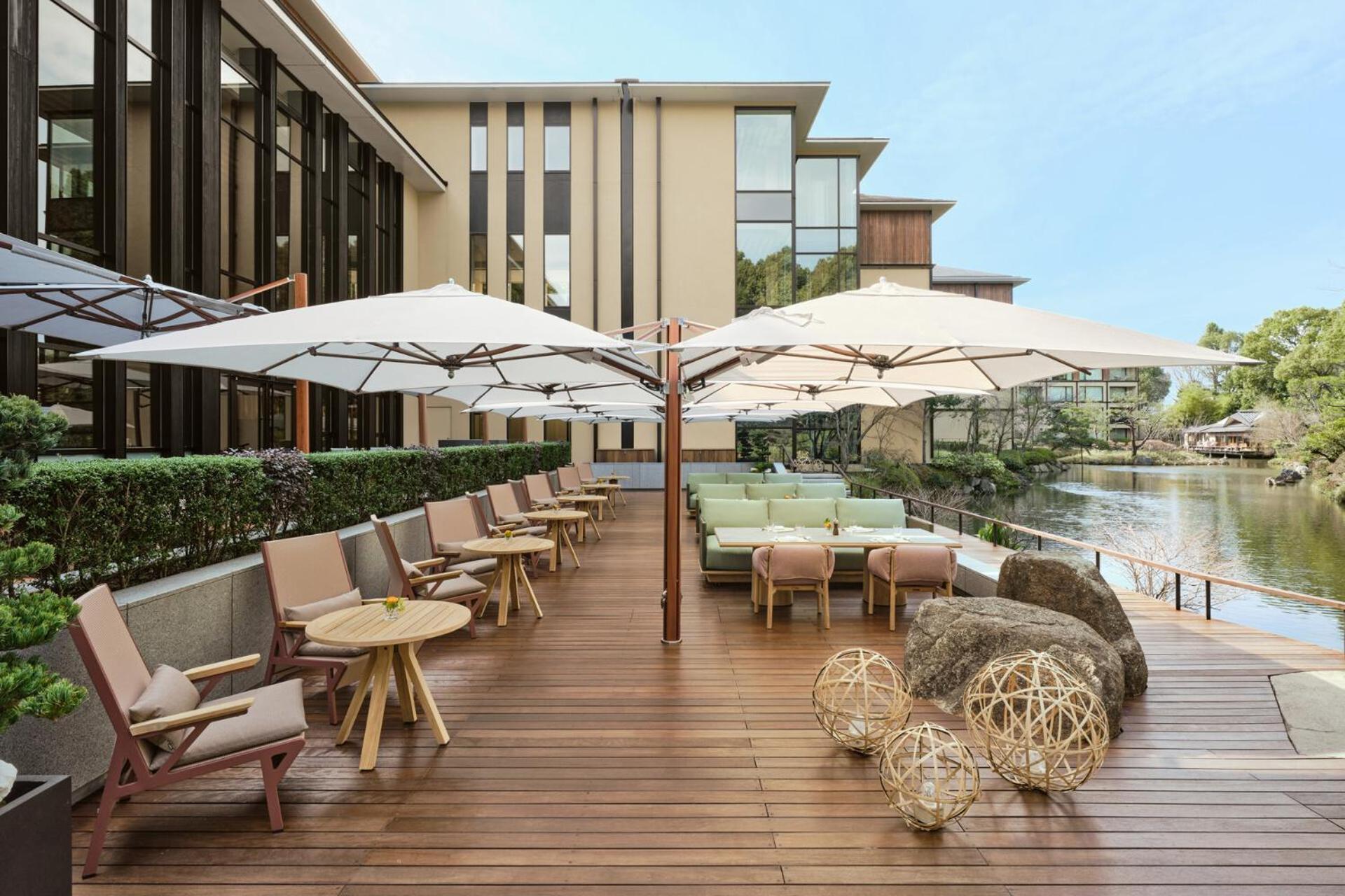 Four Seasons Hotel Kyōto Esterno foto