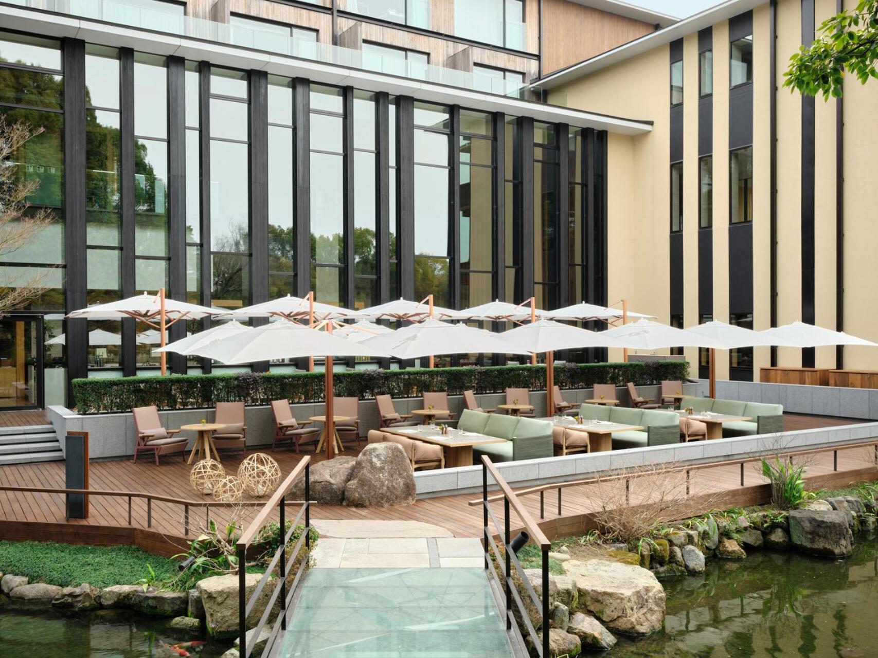 Four Seasons Hotel Kyōto Esterno foto