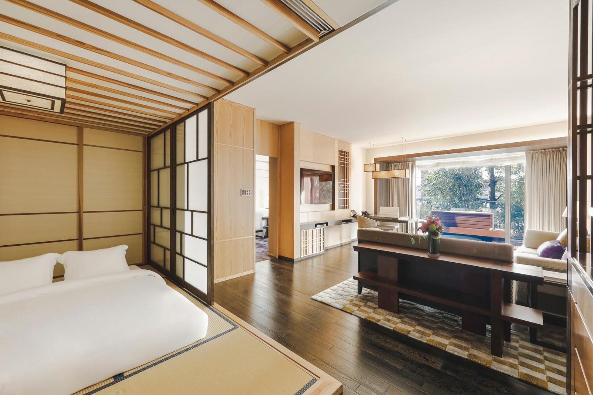 Four Seasons Hotel Kyōto Esterno foto