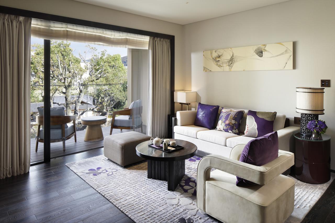 Four Seasons Hotel Kyōto Esterno foto