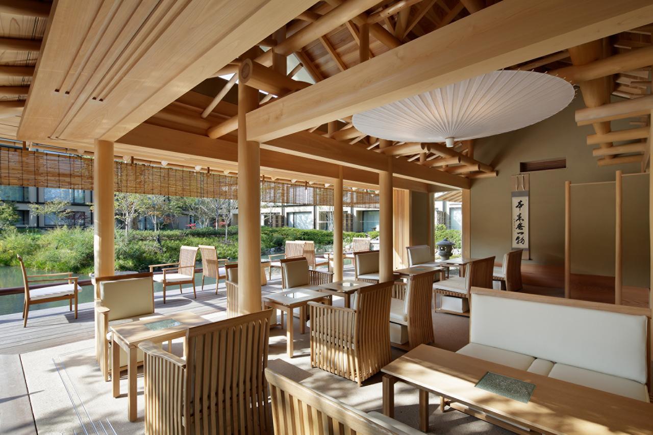 Four Seasons Hotel Kyōto Esterno foto